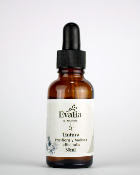 catalogo evalia tintura pasiflora y melissa